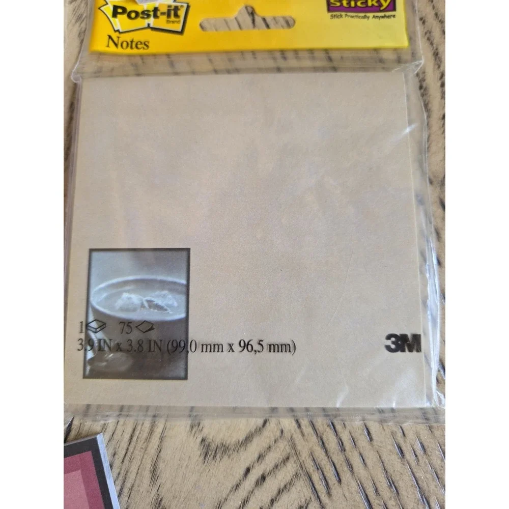 Post It Notes Notepads Sticky Notes New Lot Of 5 Designer Designs Large Size New